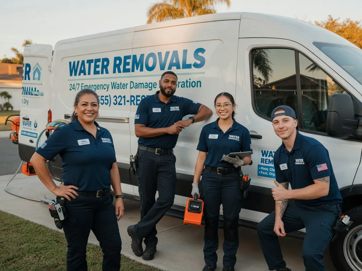 Water Removal company in Parish, NY